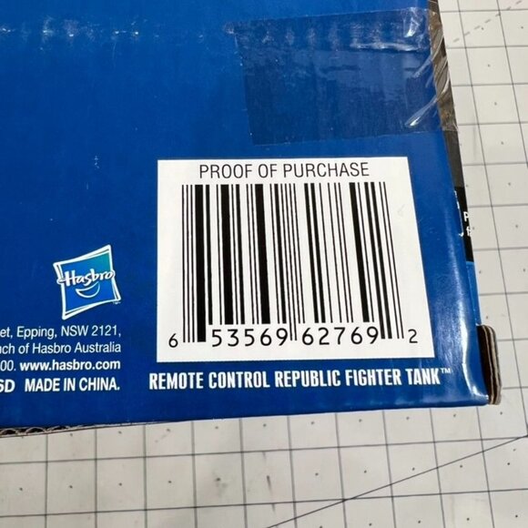 Star Wars Clone Wars Vehicle Remote Control Republic Tank Fighter NIB NEW - Picture 8 of 9